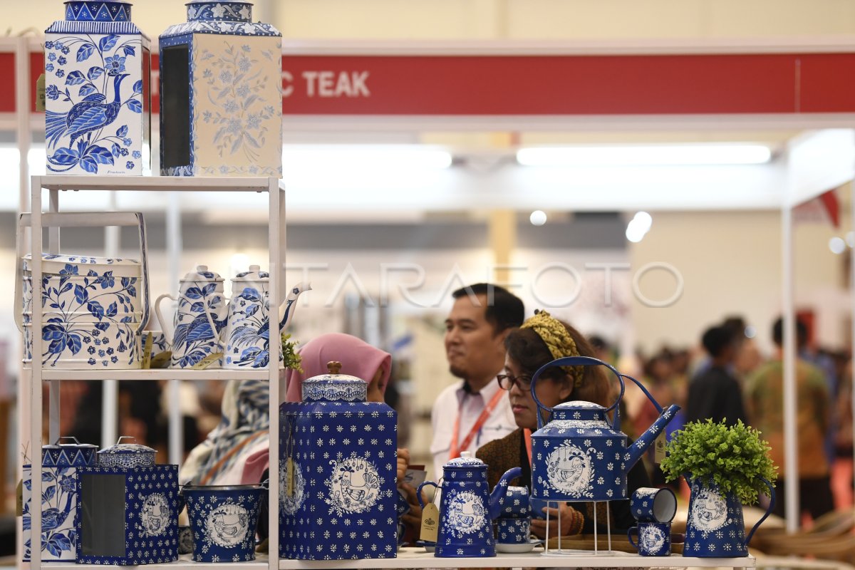 Trade Expo Indonesia Antara Foto