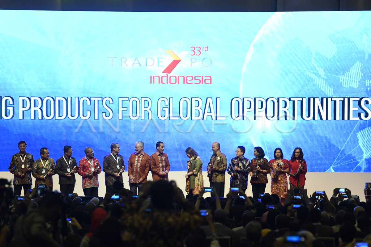 TRADE EXPO INDONESIA ANTARA Foto