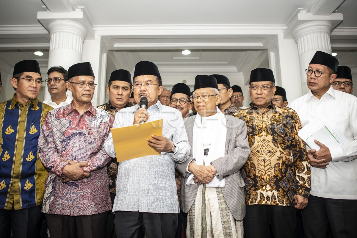 Kesepakatan Bersama Para Ormas Antara Foto