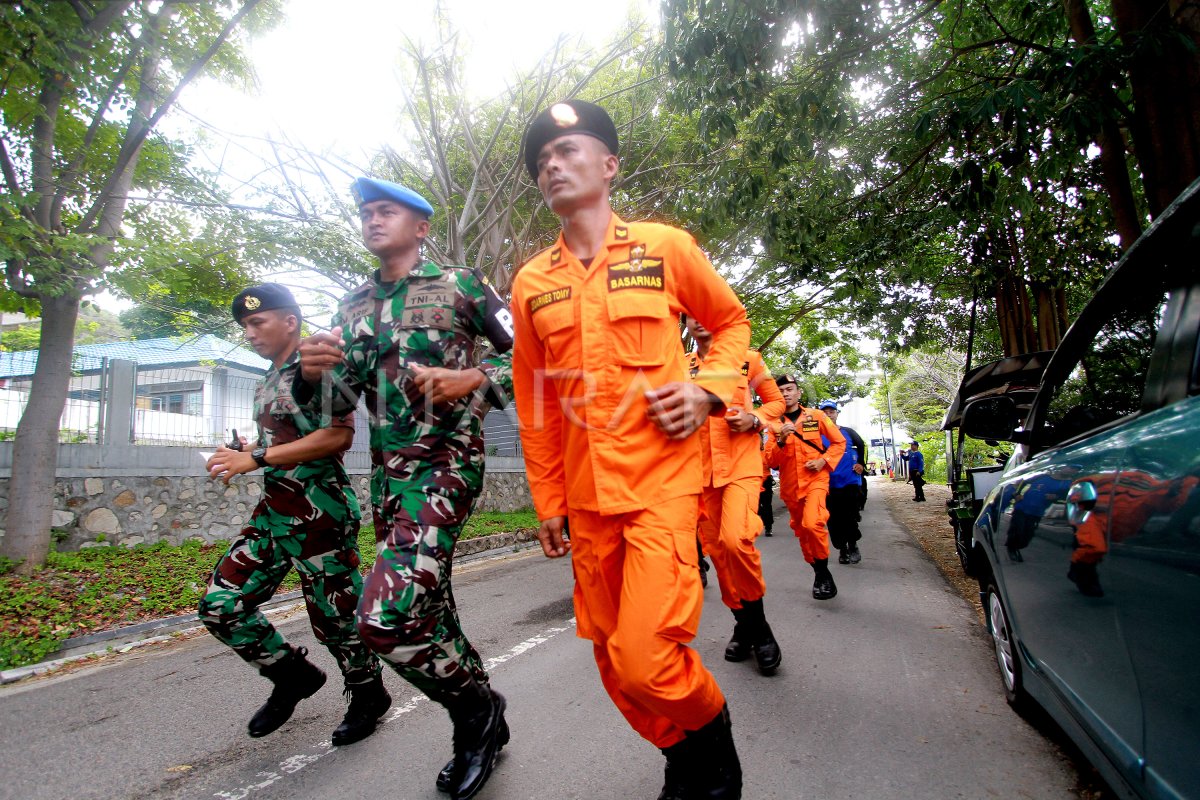 Latihan Gabungan Kesiapsiagaan Bencana Antara Foto