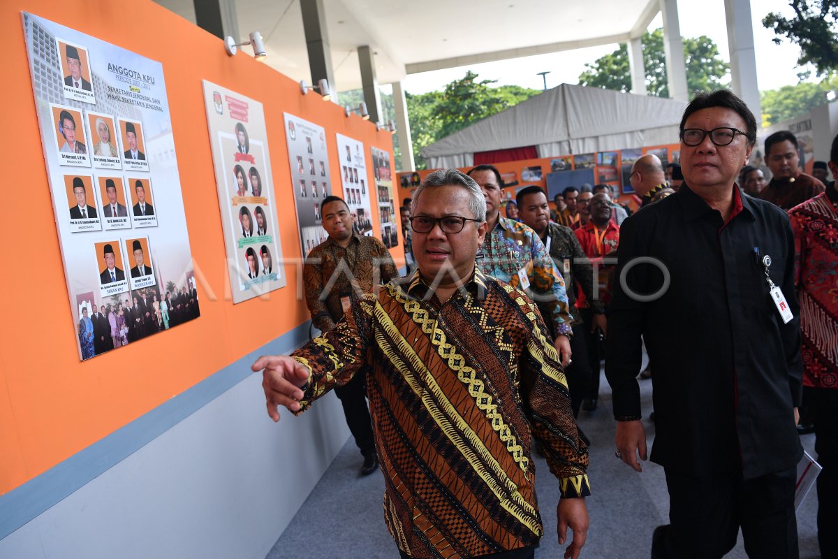 Rakornas Kesiapan Penyelenggaraan Pemilu Antara Foto