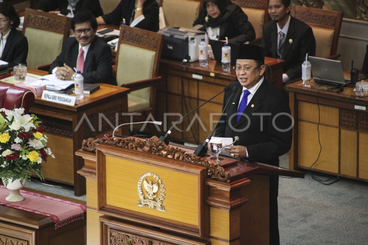 Paripurna Pembukaan Masa Persidangan Antara Foto