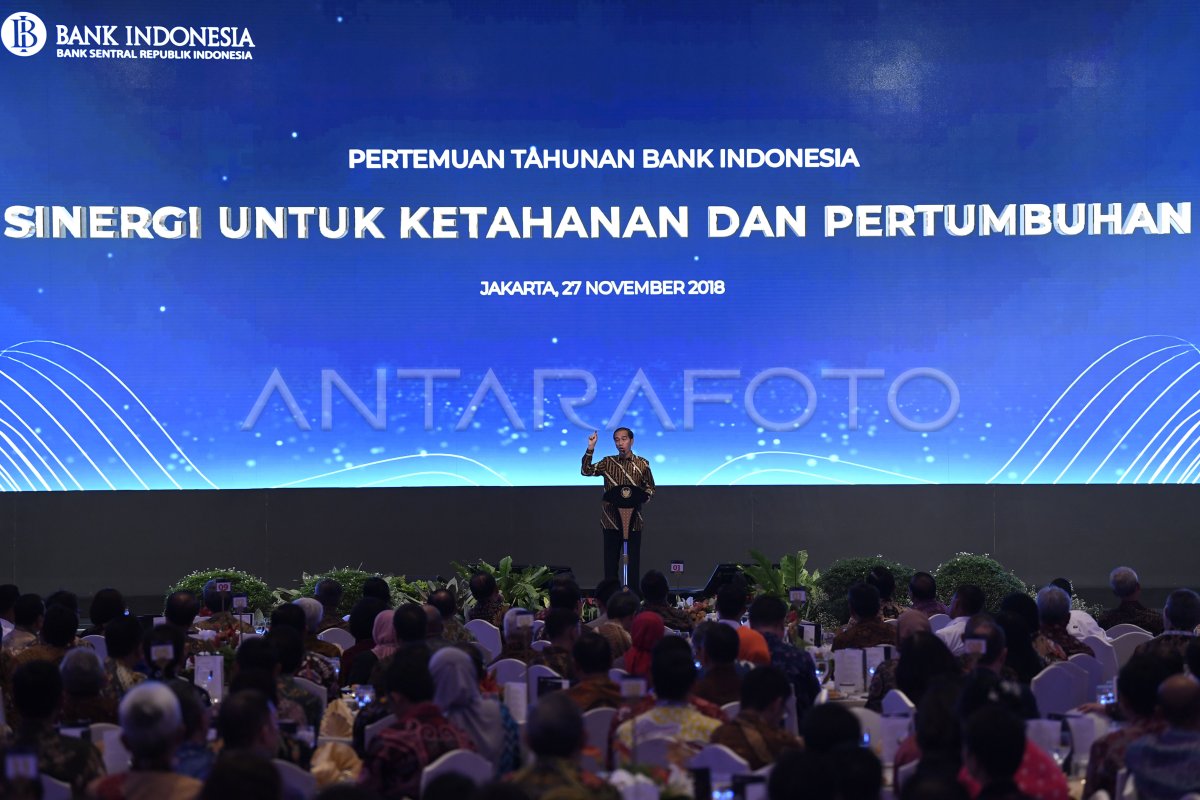 Pertemuan Tahunan Bank Indonesia Antara Foto