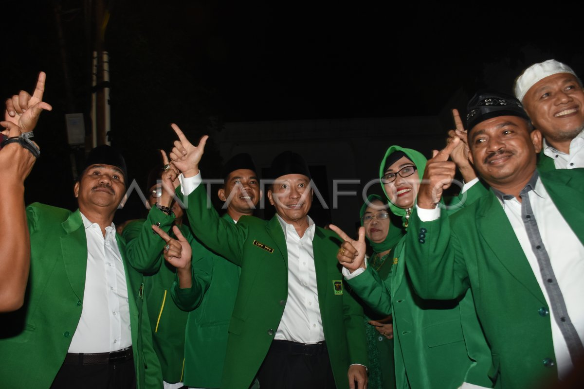 DUKUNGAN PPP MUKTAMAR JAKARTA UNTUK PRABOWO ANTARA Foto