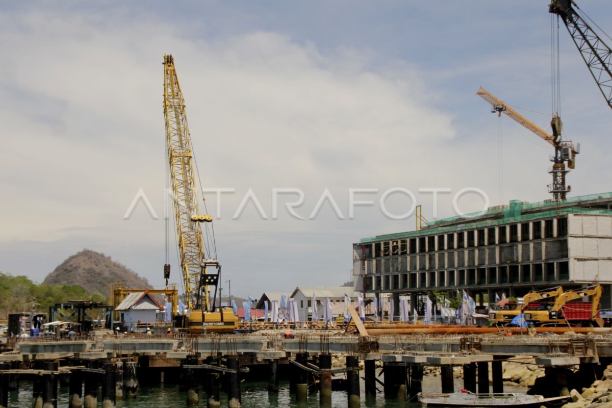 Pembangunan Kawasan Terpadu Asdp Antara Foto