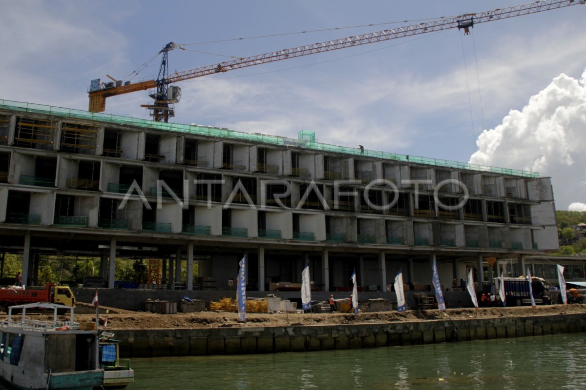 Pembangunan Kawasan Terpadu Asdp Antara Foto