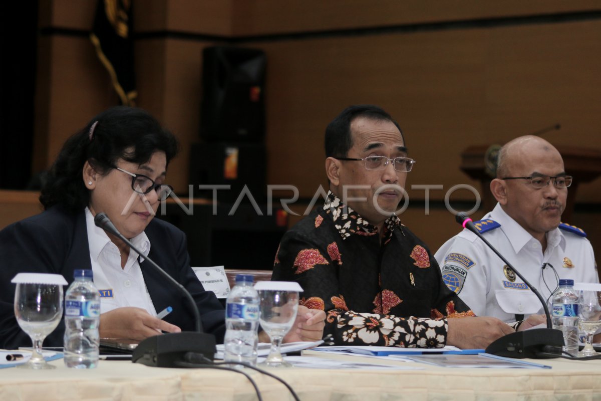 PENCAPAIAN KINERJA 4 TAHUN KEMENHUB ANTARA Foto