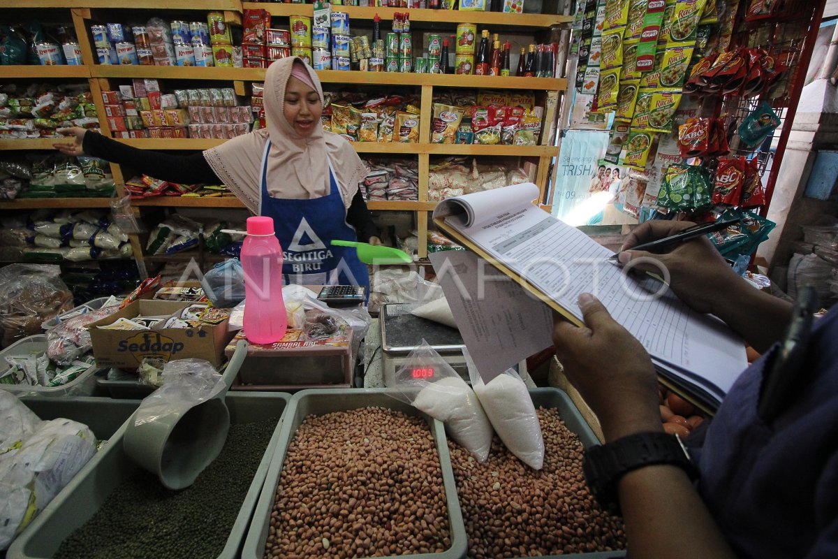 SIDAK PASAR TRADISIONAL ANTARA Foto