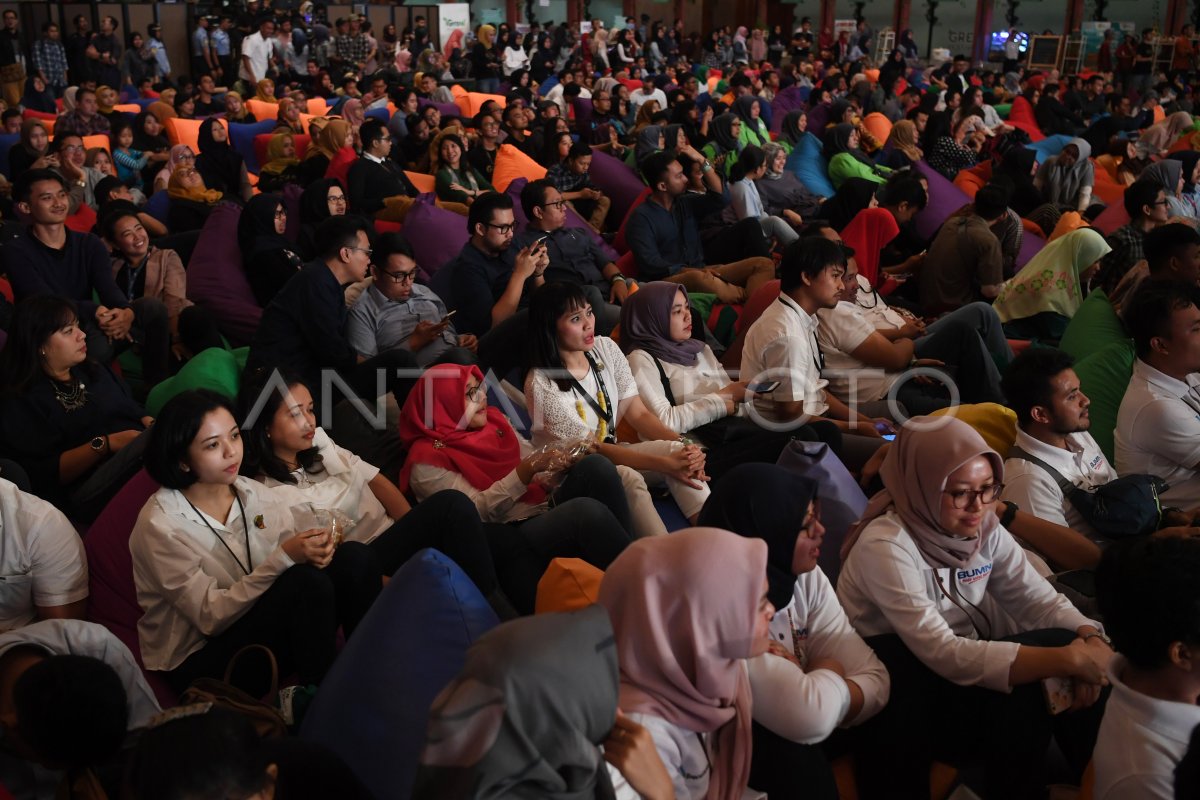 Presiden Hadiri Green Fest Antara Foto