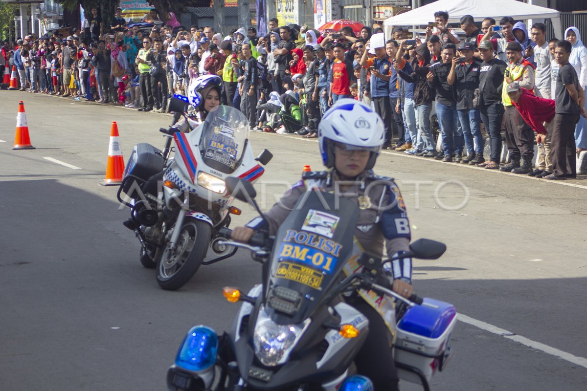 MILLENNIAL ROAD SAFETY FESTIVAL ANTARA Foto