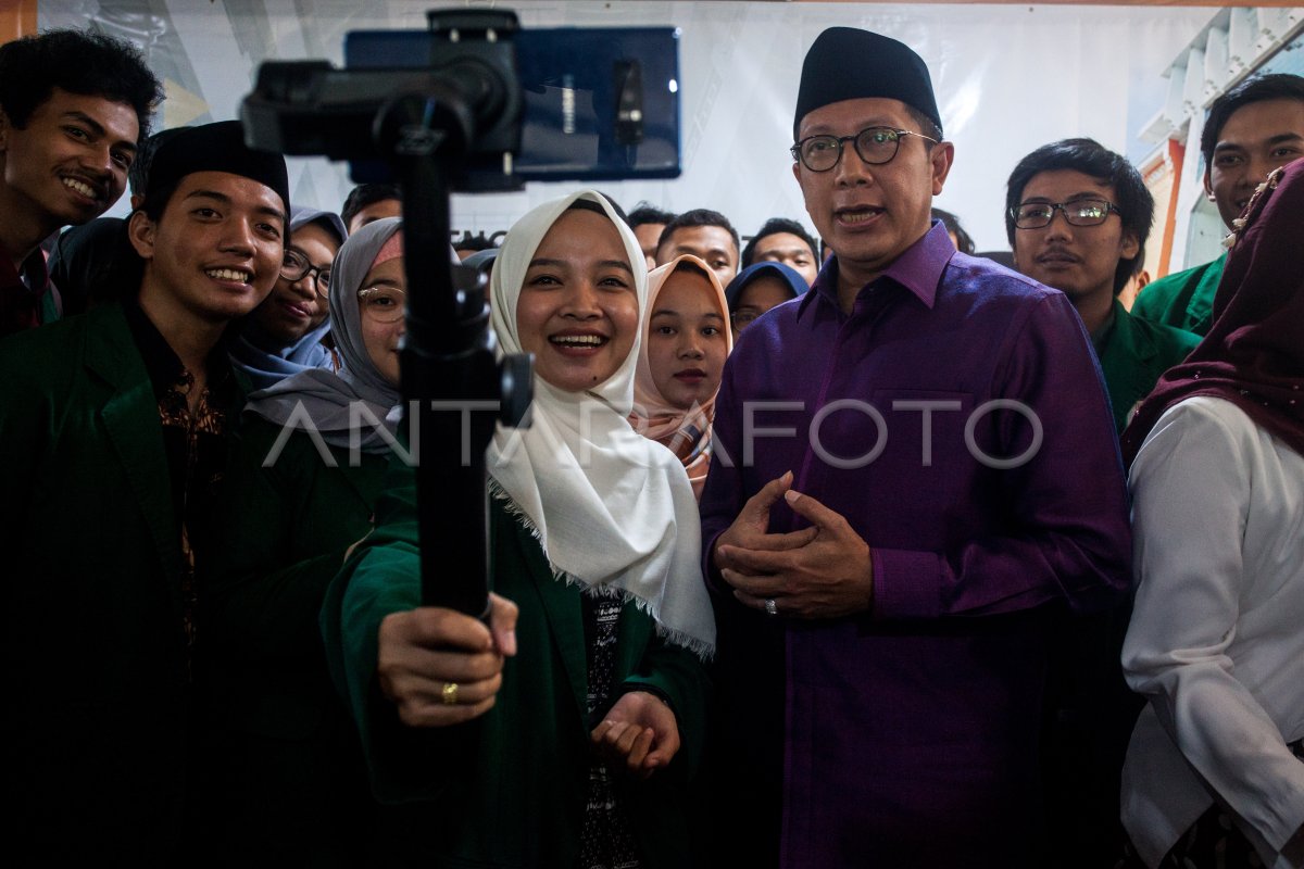 MENAG RESMIKAN GEDUNG FEBI UIN SUNAN KALIJAGA ANTARA Foto