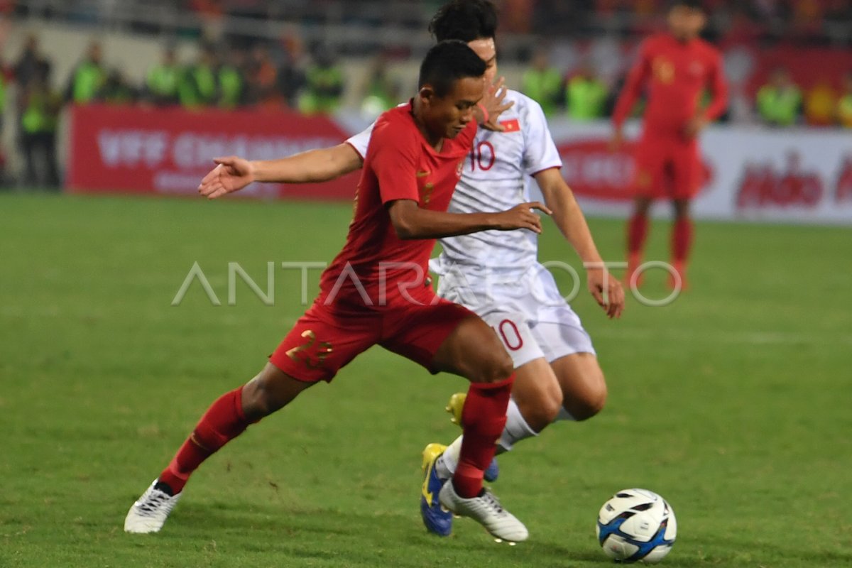 TIMNAS U 23 INDONESIA VS VIETNAM ANTARA Foto