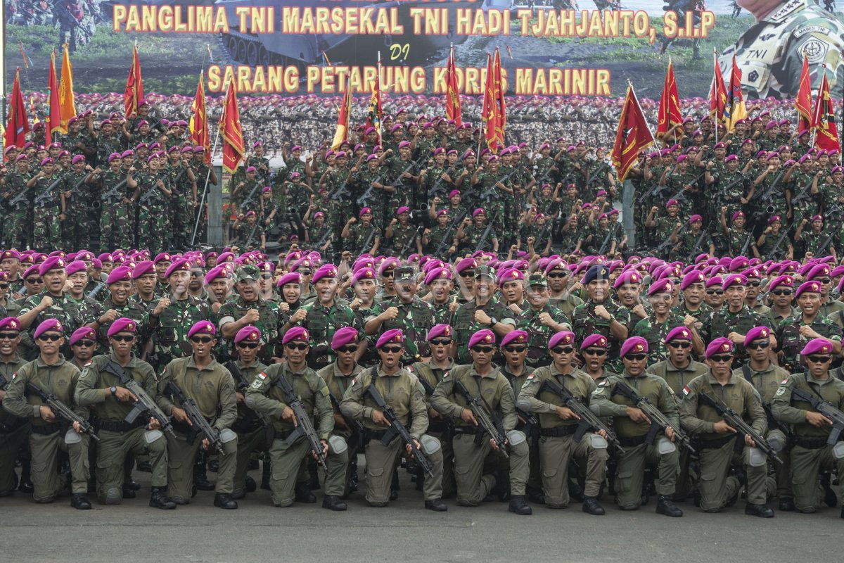 APEL KHUSUS PANGLIMA TNI ANTARA Foto