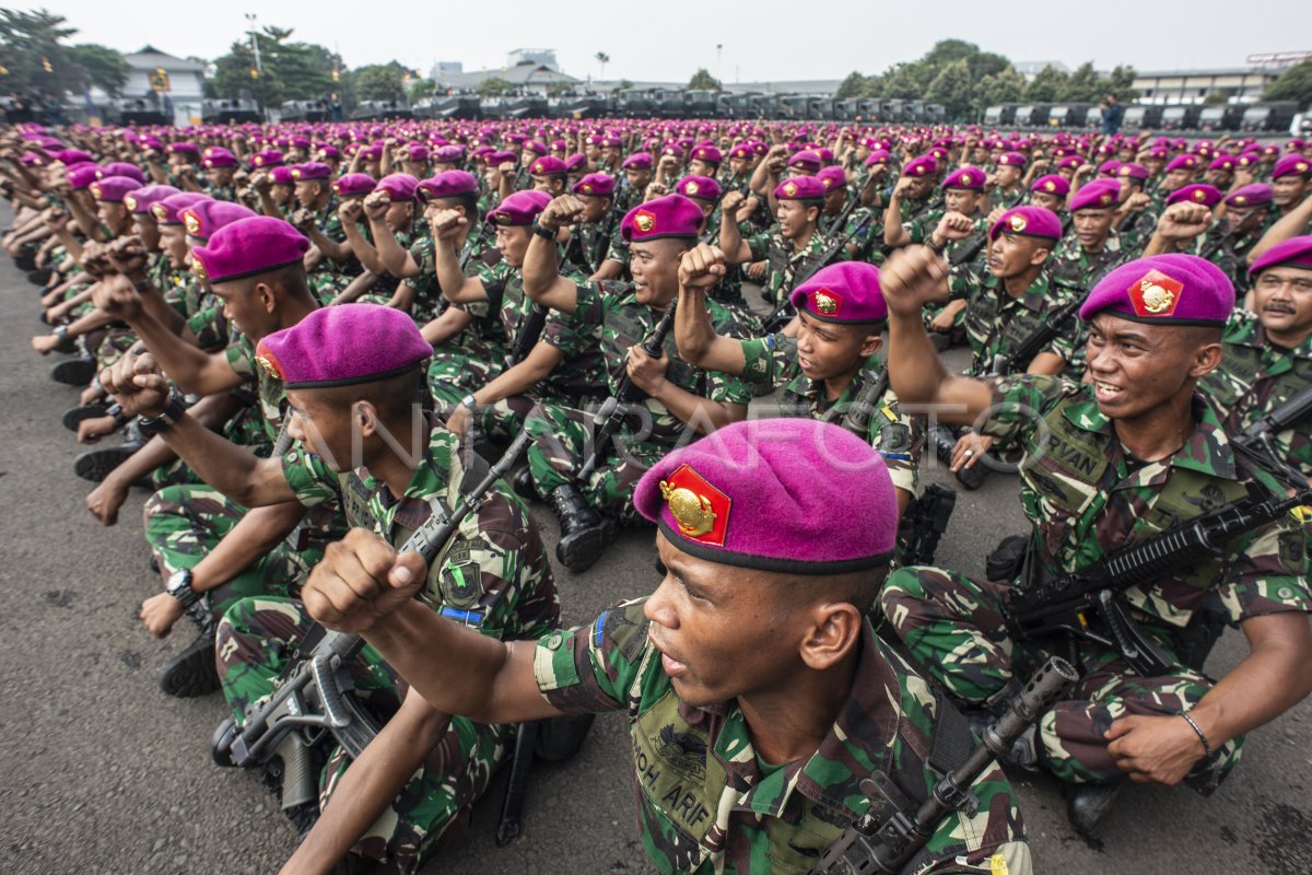 APEL KHUSUS PANGLIMA TNI ANTARA Foto