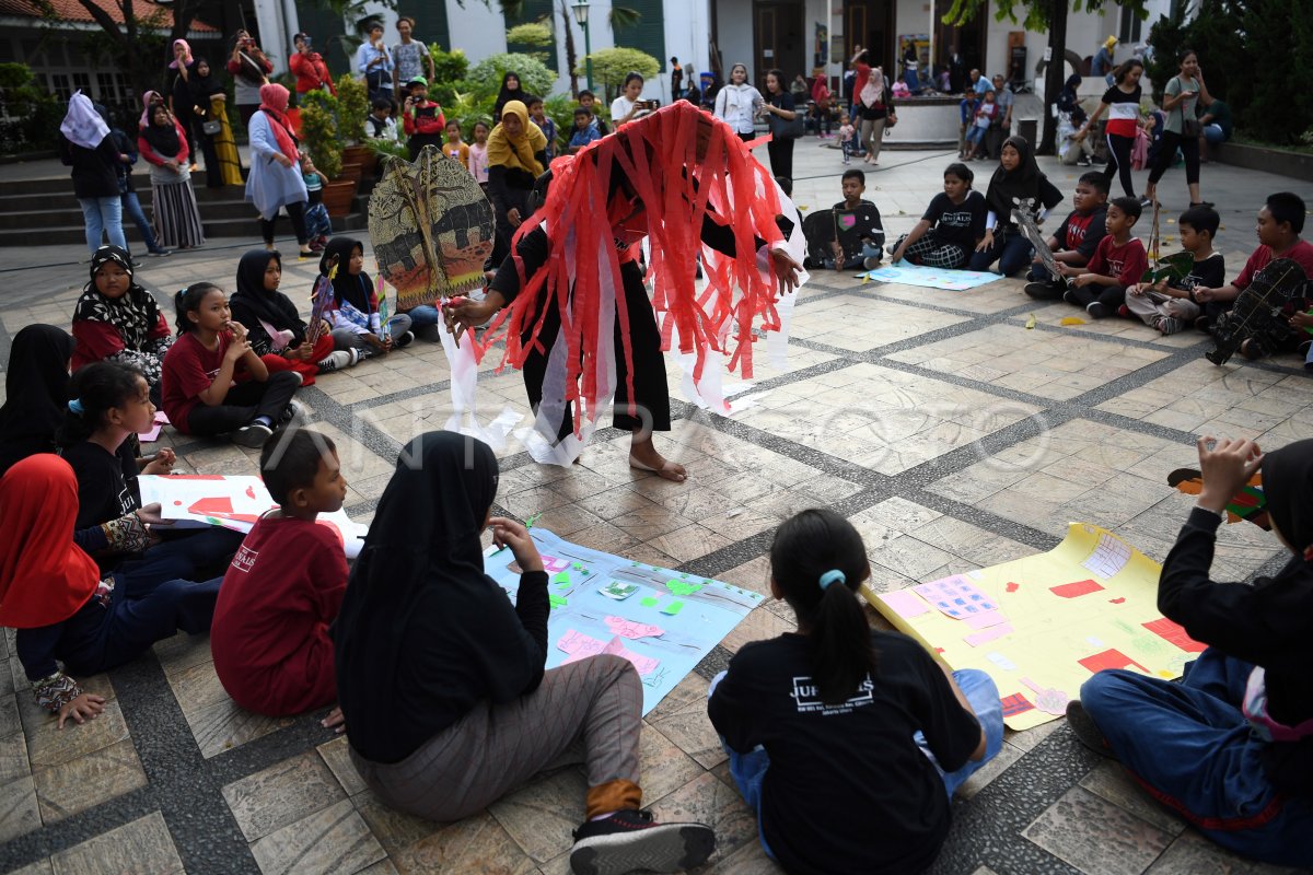 PELESTARIAN SATWA LANGKA MELALUI DONGENG ANTARA Foto