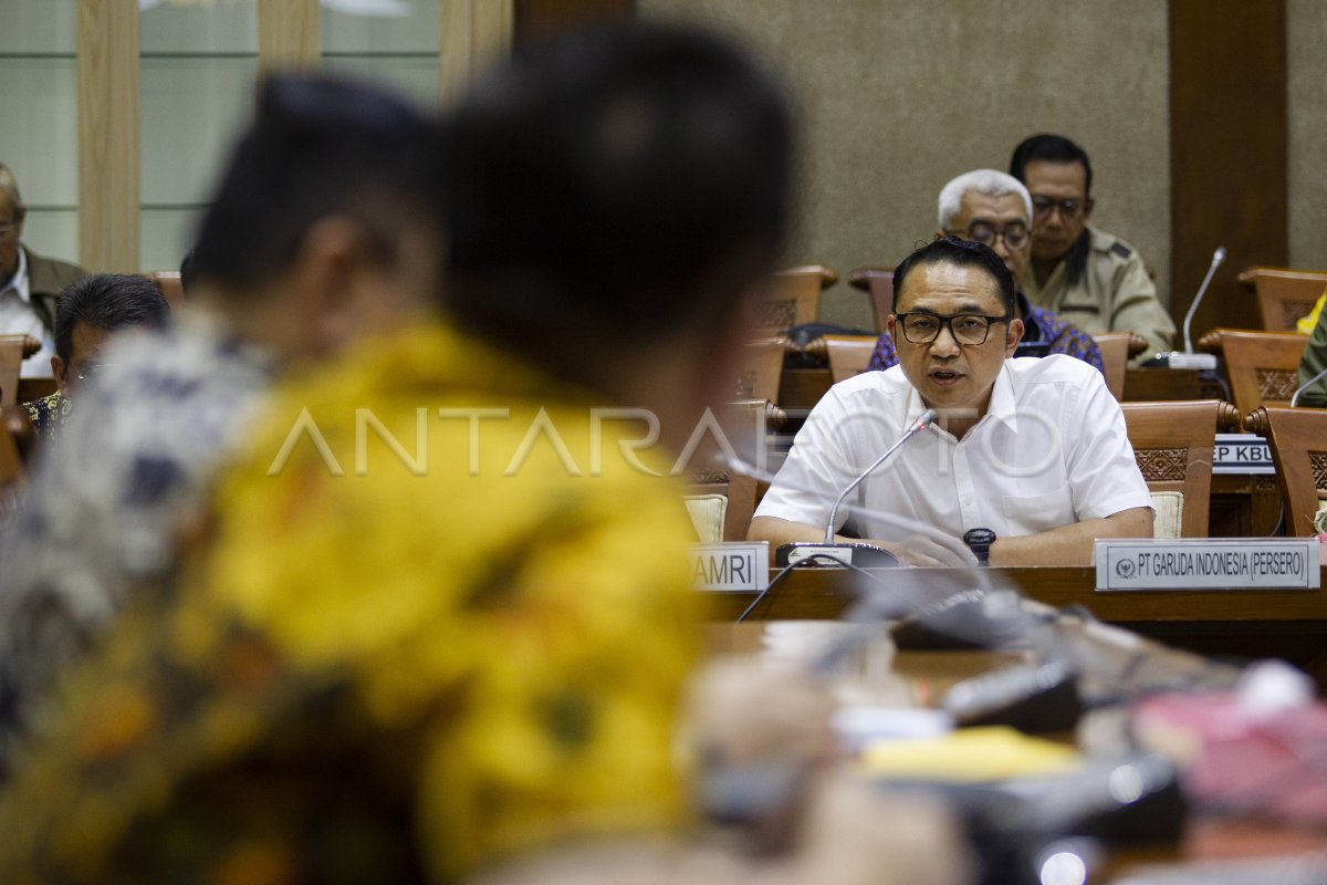 RDP PERSIAPAN IDUL FITRI ANTARA Foto