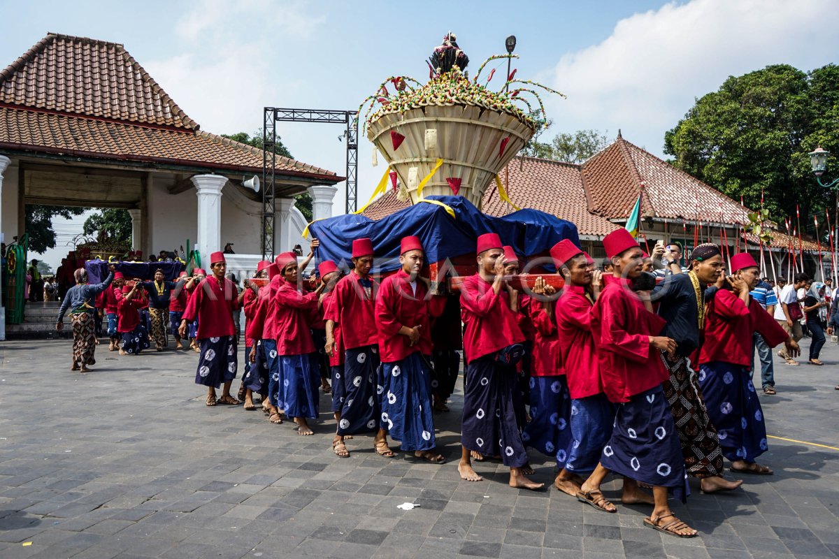 Grebeg Syawal H Yogyakarta Antara Foto