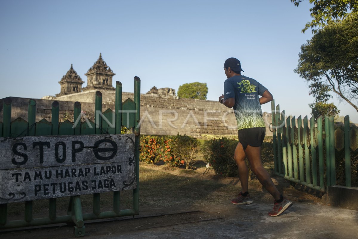 Sleman Temple Run Antara Foto