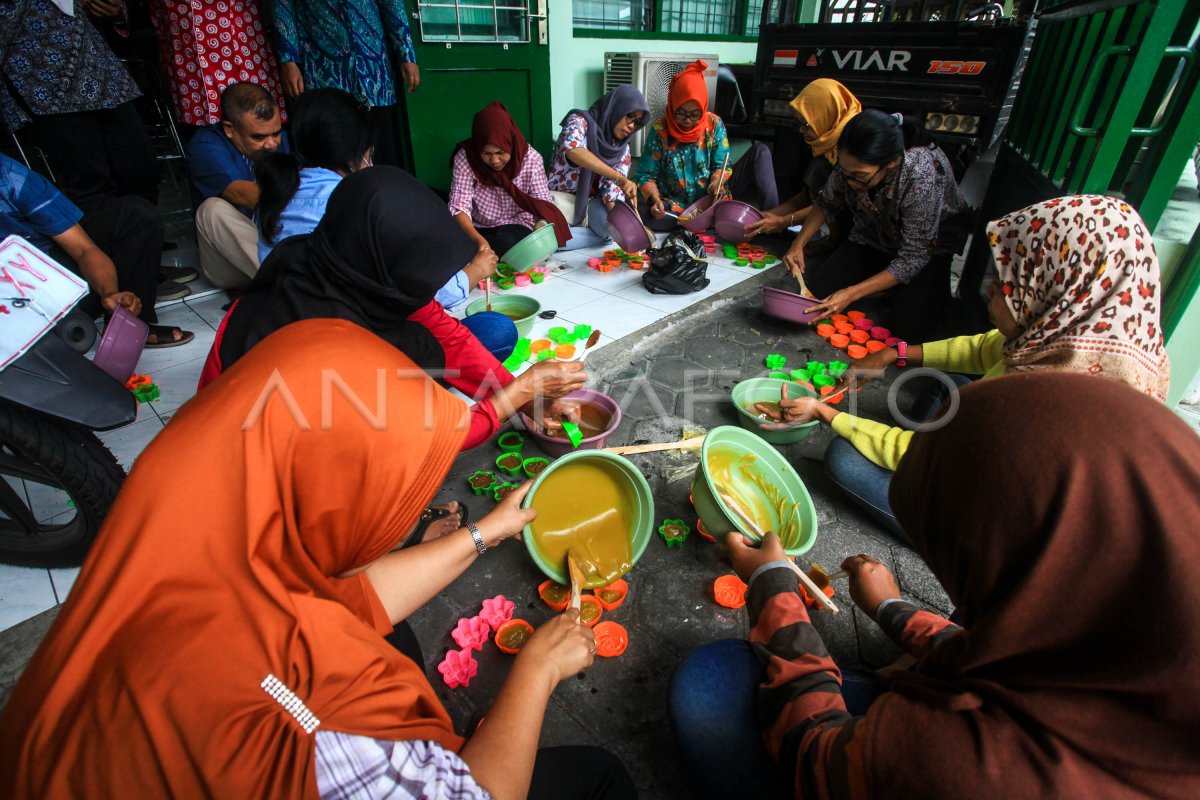 Edukasi Pemanfaatan Limbah Antara Foto