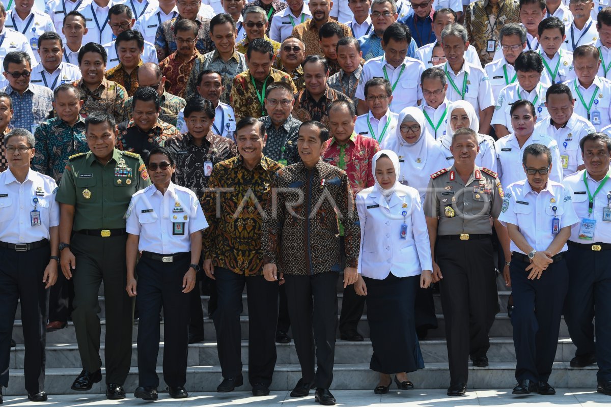 Pembukaan Rakornas Bmkg Antara Foto