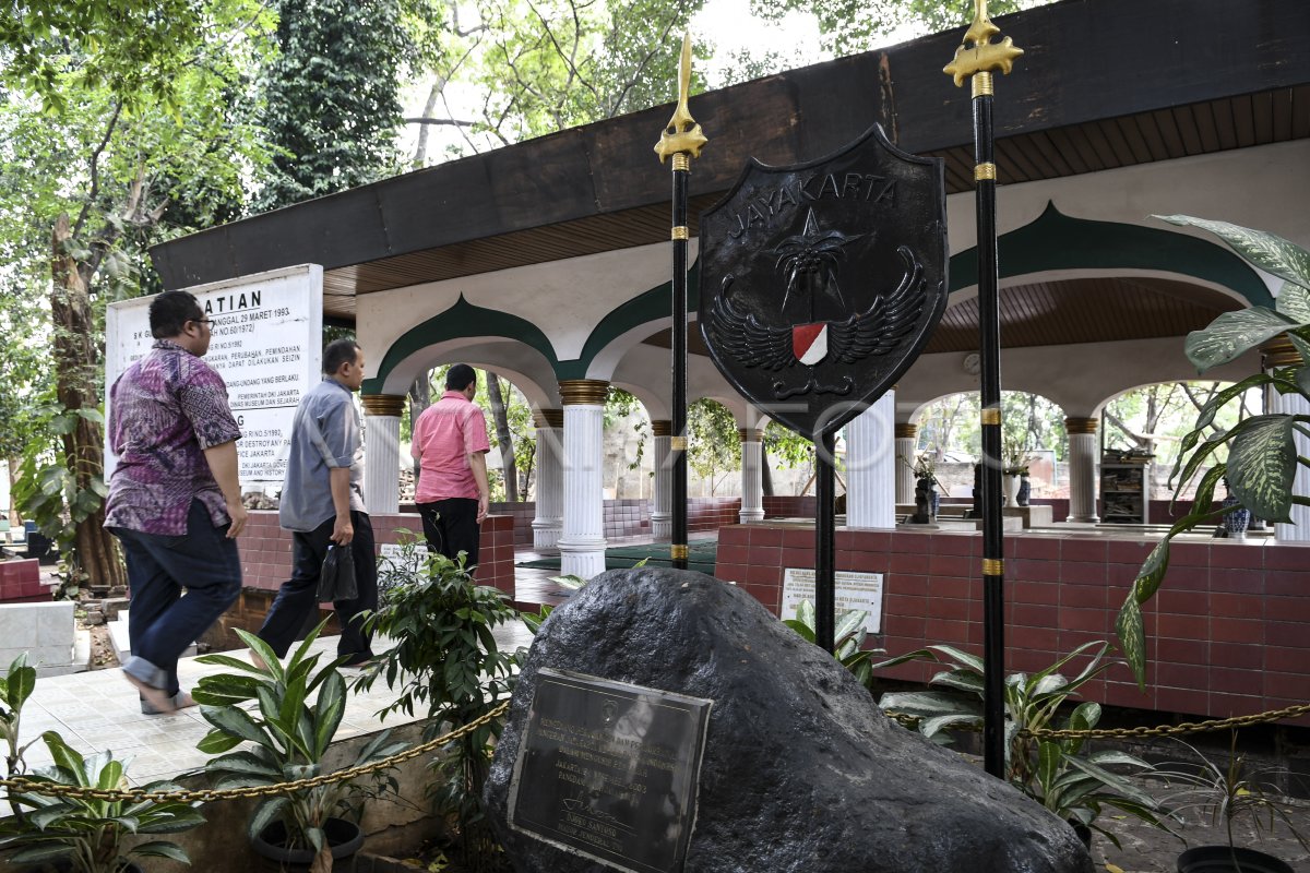 RENCANA PERLUASAN KOMPLEKS MAKAM PANGERAN JAYAKARTA ANTARA Foto