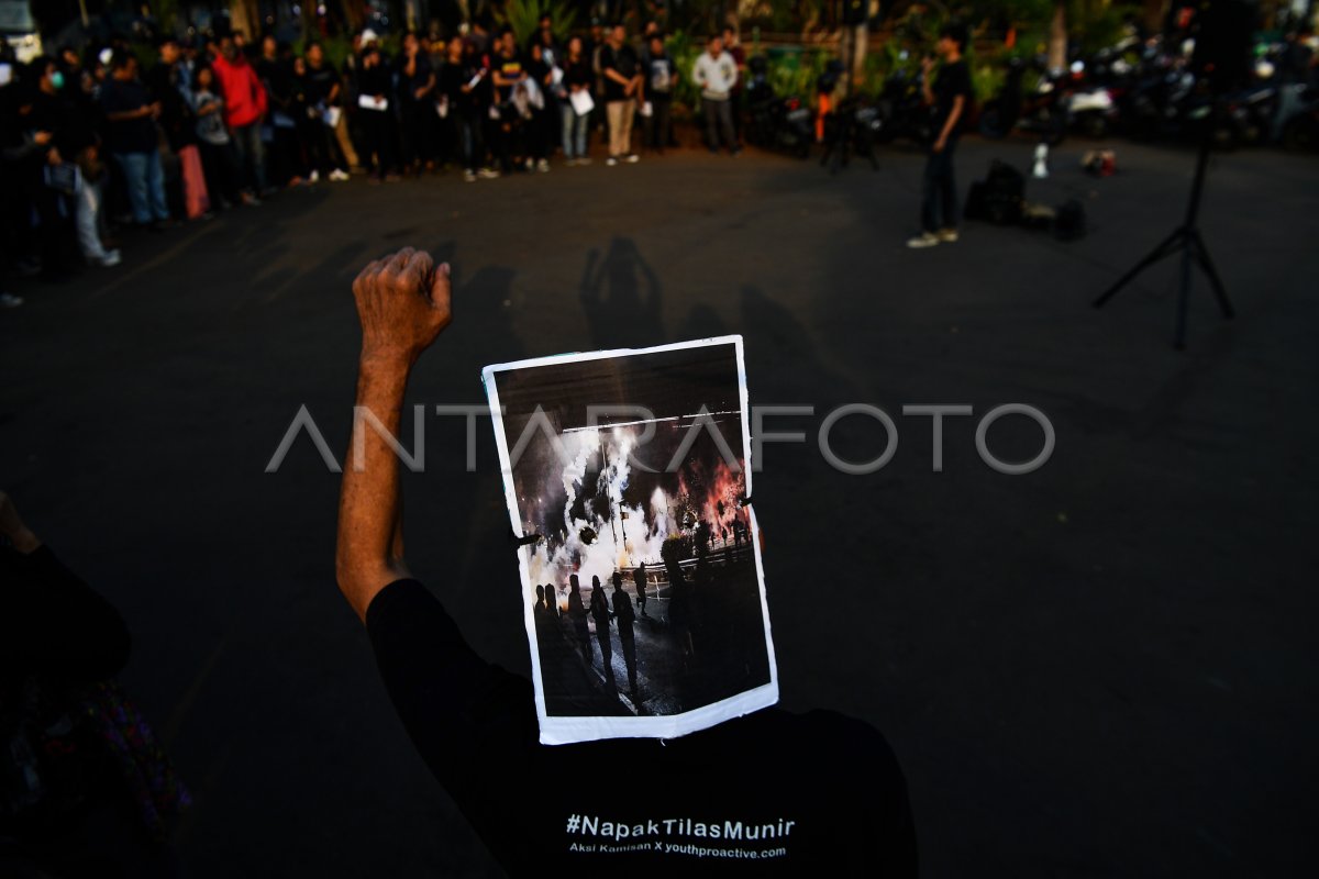 Peringatan Tahun Tragedi Semanggi Ii Antara Foto