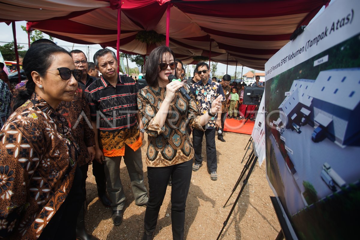 PEMBANGUNAN SENTRA PENGOLAHAN BERAS TERPADU ANTARA Foto