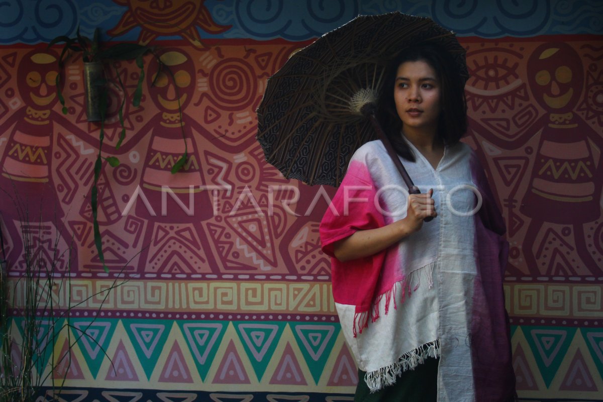 POTENSI TENUN NUSANTARA ANTARA Foto