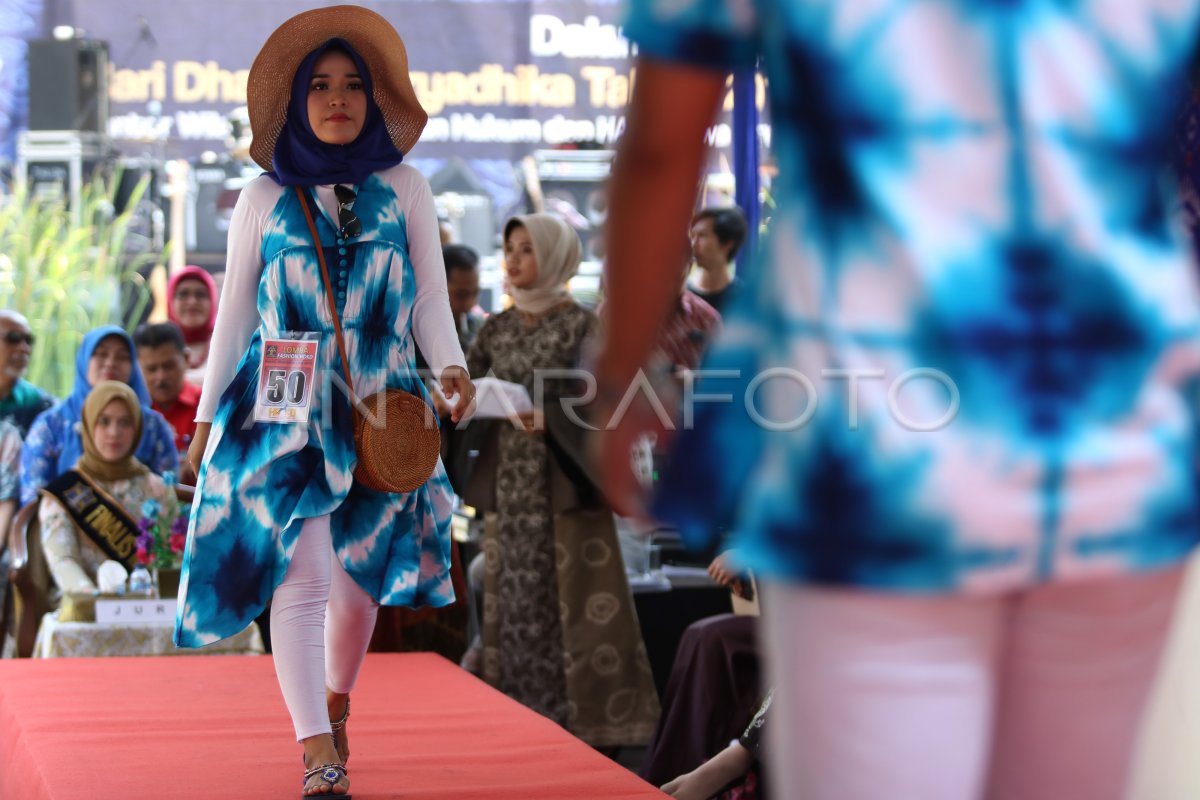 Batik Karya Warga Binaan Pemasyarakatan Antara Foto