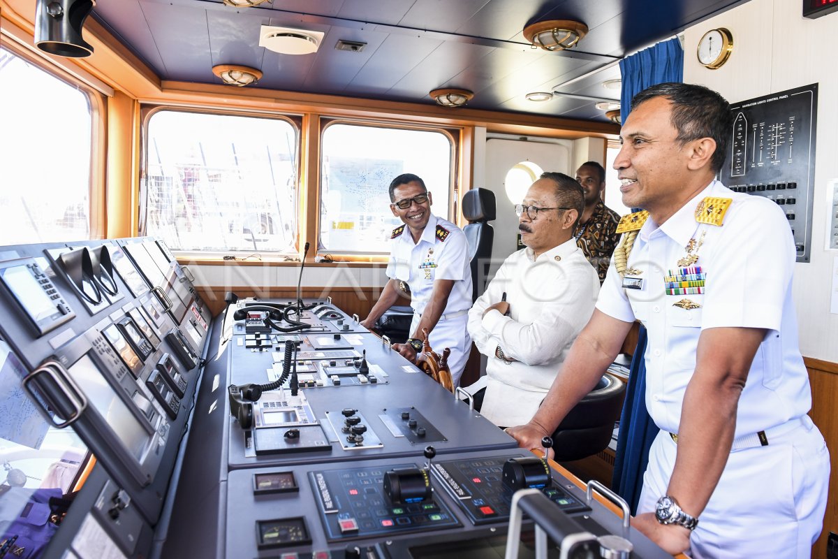 Kri Bima Suci Tiba Di Darwin Antara Foto