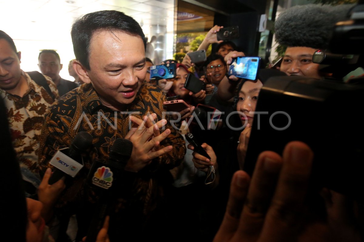 AHOK RESMI JADI KOMISARIS UTAMA PERTAMINA ANTARA Foto