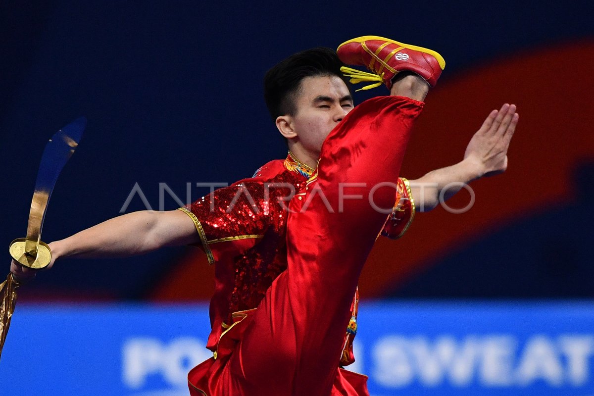 FINAL WUSHU TAOLU DAOSHU ANTARA Foto