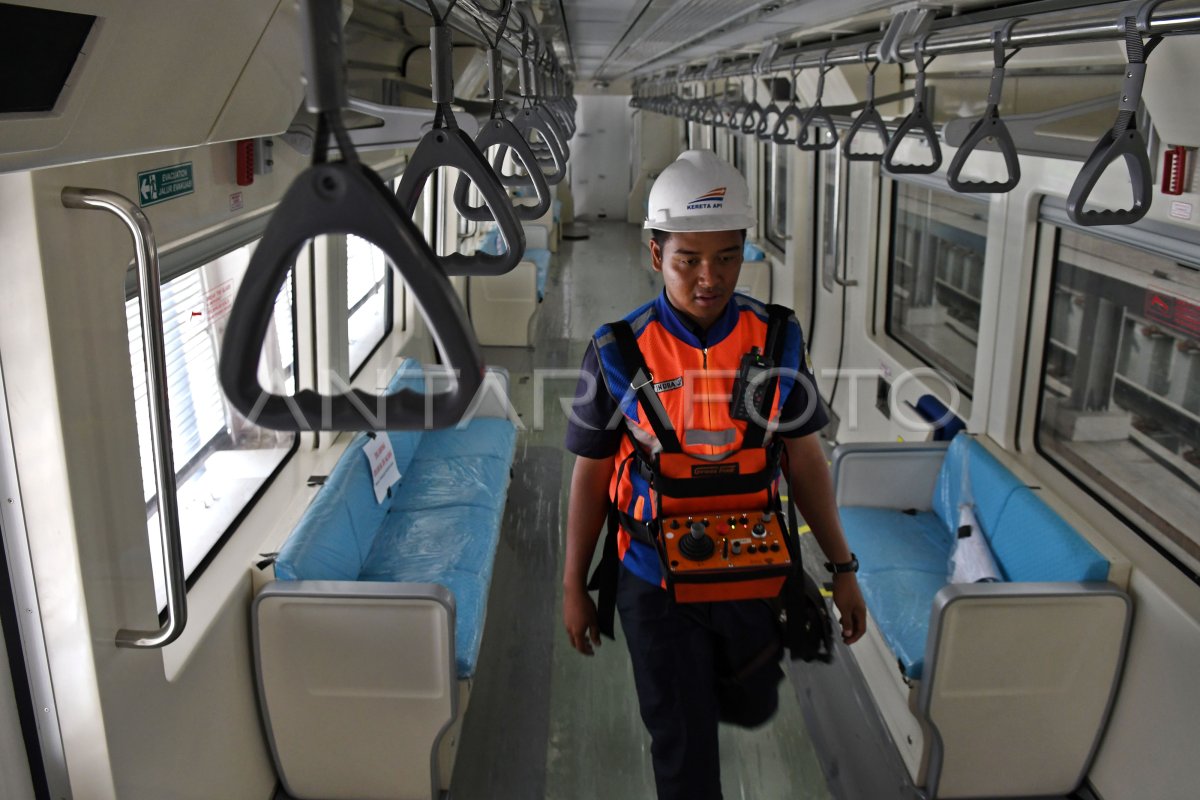 Target Pengoperasian Lrt Jabodebek Antara Foto