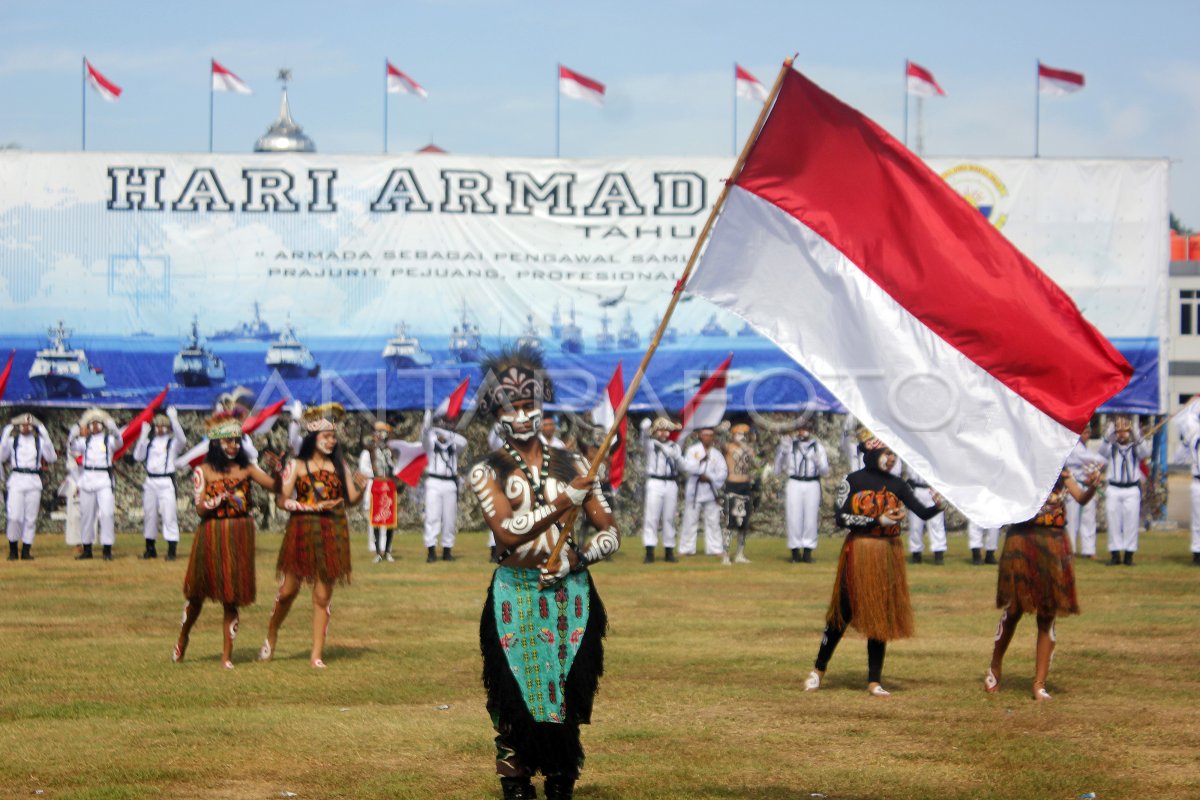 Peringatan Hari Armada Di Papua Antara Foto