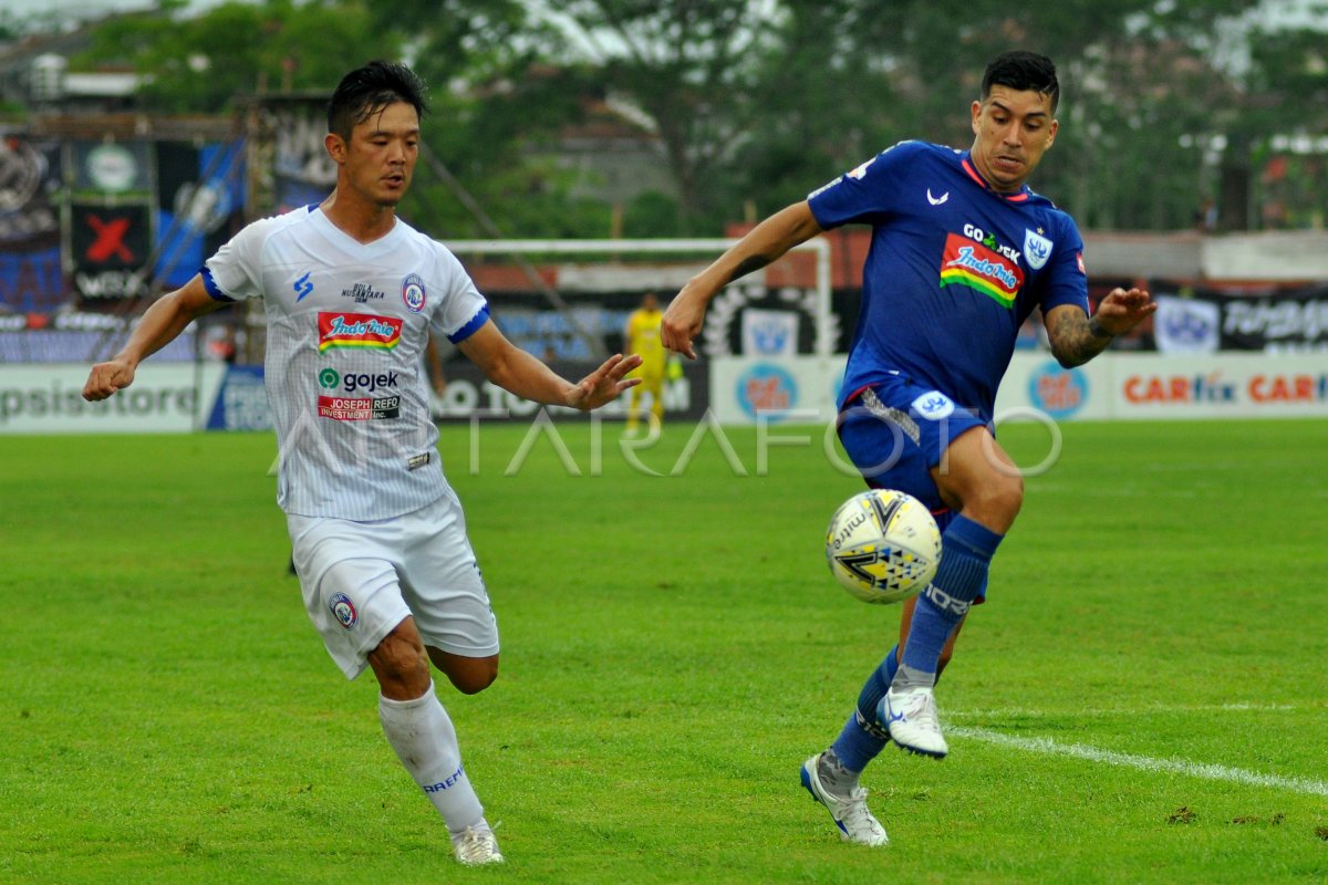 Psis Semarang Kalahkan Arema Fc Antara Foto