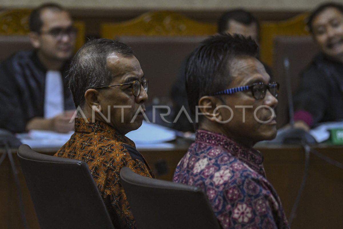 Sidang Suap Pengadaan Pesawat Dan Mesin Pesawat Garuda Antara Foto