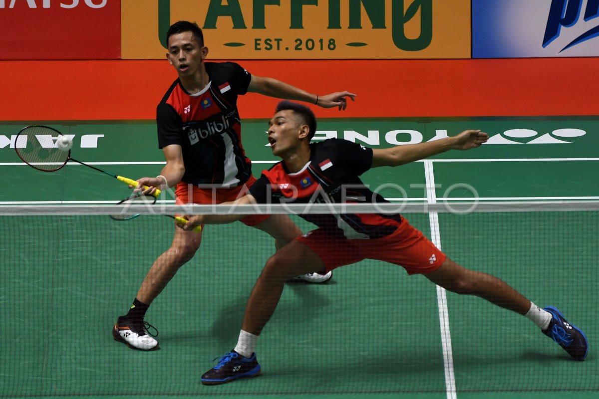 Ganda Putra Alfian Ardianto Menang Antara Foto