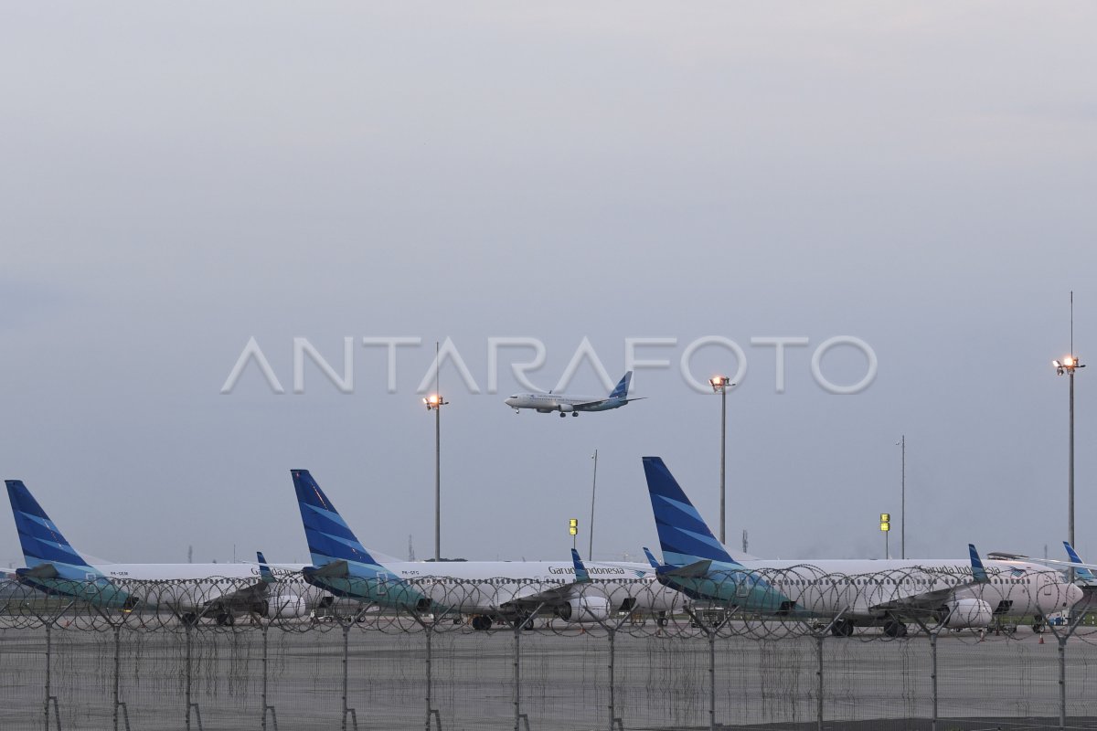 PRESIDEN RESMIKAN LANDASAN PACU TIGA BANDARA SOEKARNO HATTA ANTARA Foto