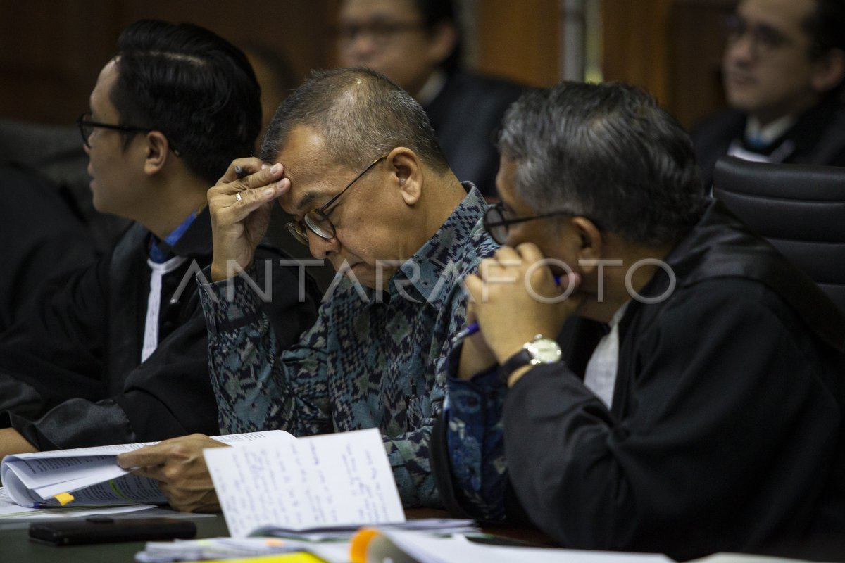 SIDANG KASUS PENGADAAN PESAWAT DAN MESIN PESAWAT GARUDA ANTARA Foto