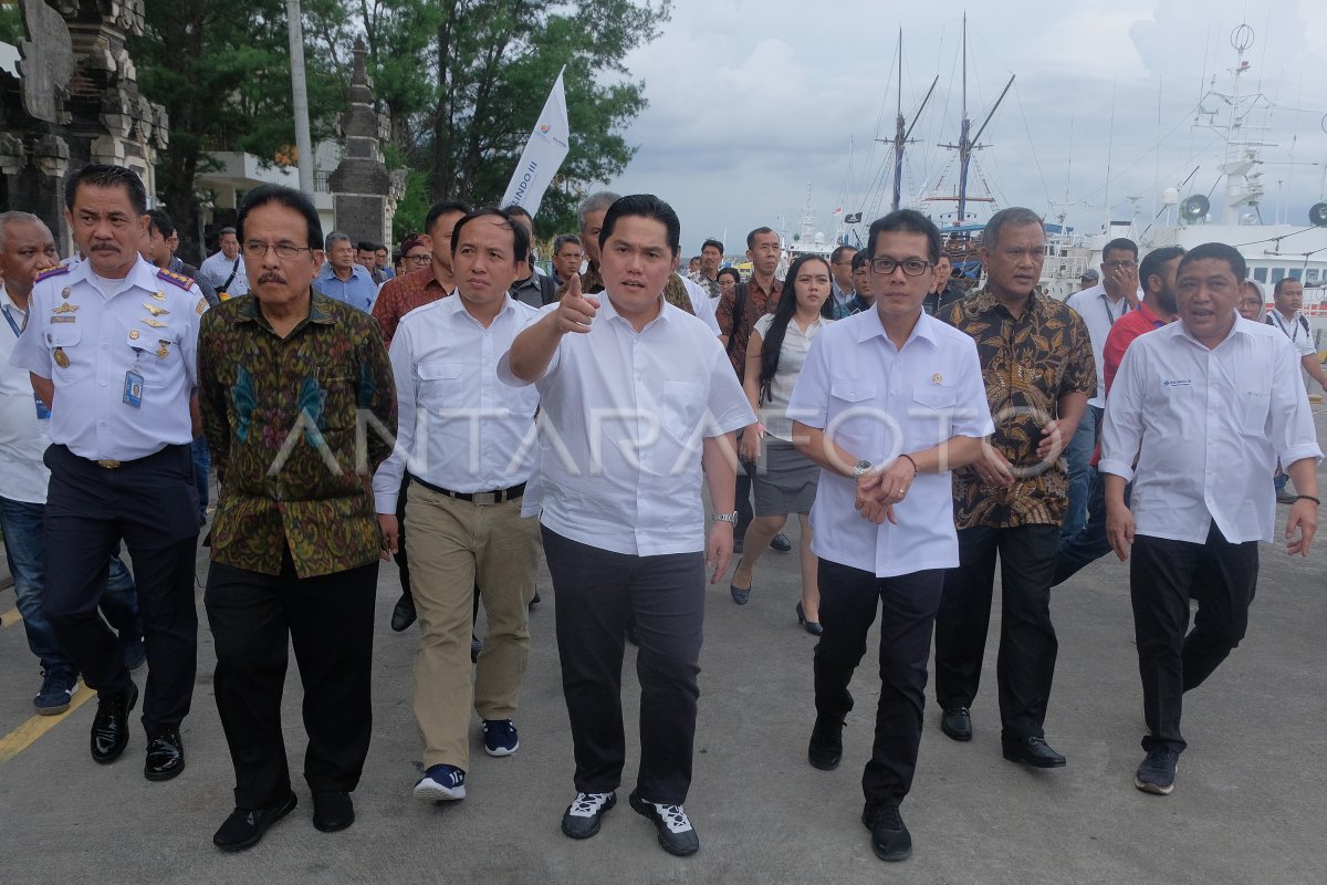 Rencana Pengembangan Pelabuhan Benoa Bali Antara Foto