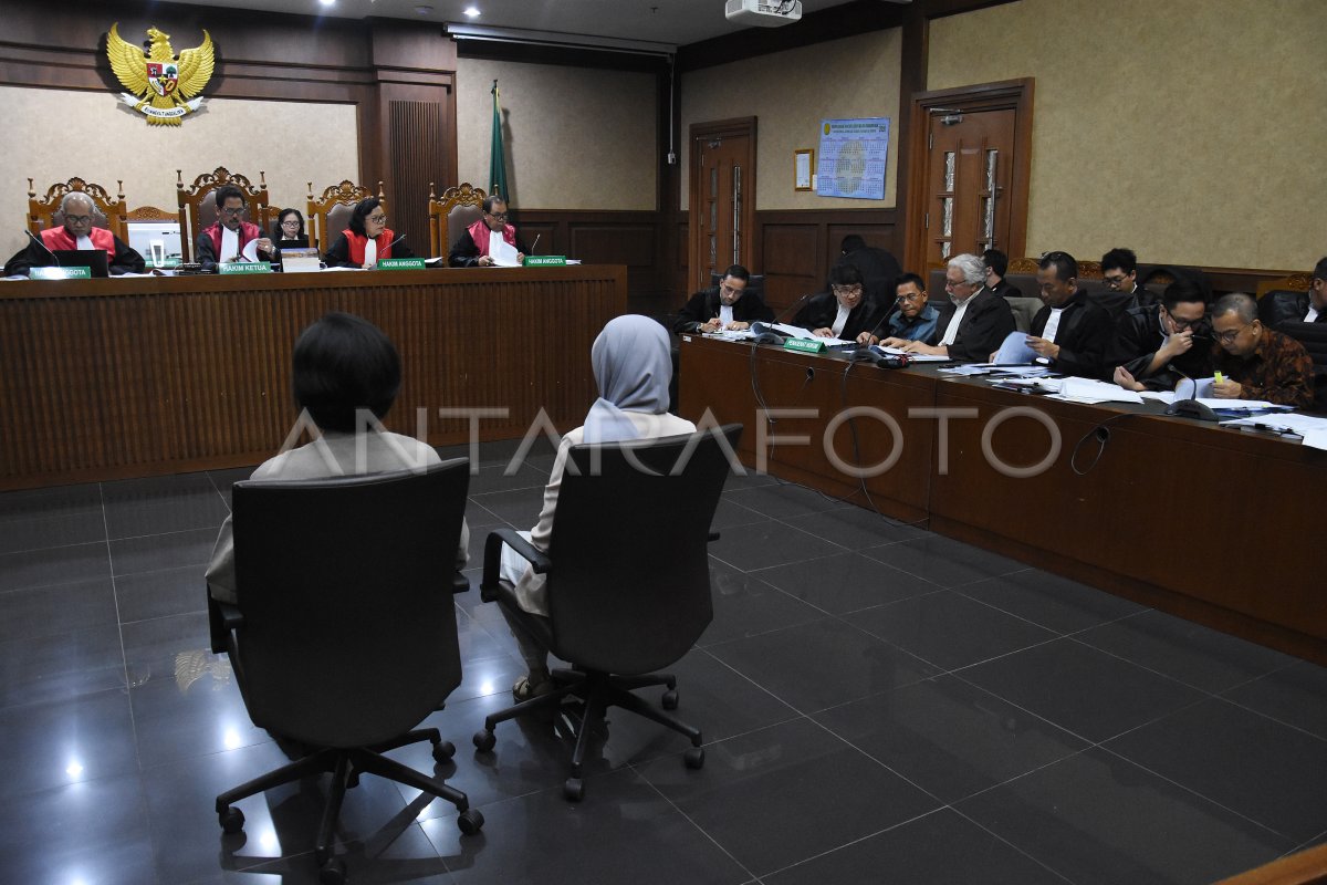 SIDANG SUAP PENGADAAN MESIN DAN PESAWAT DI GARUDA INDONESIA ANTARA Foto