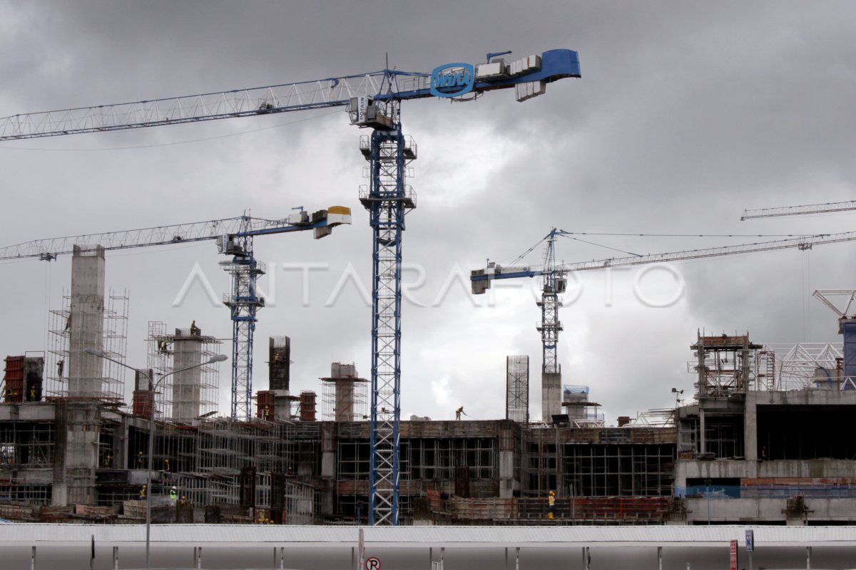 Perluasan Bandara Internasional Sultan Hasanuddin Antara Foto