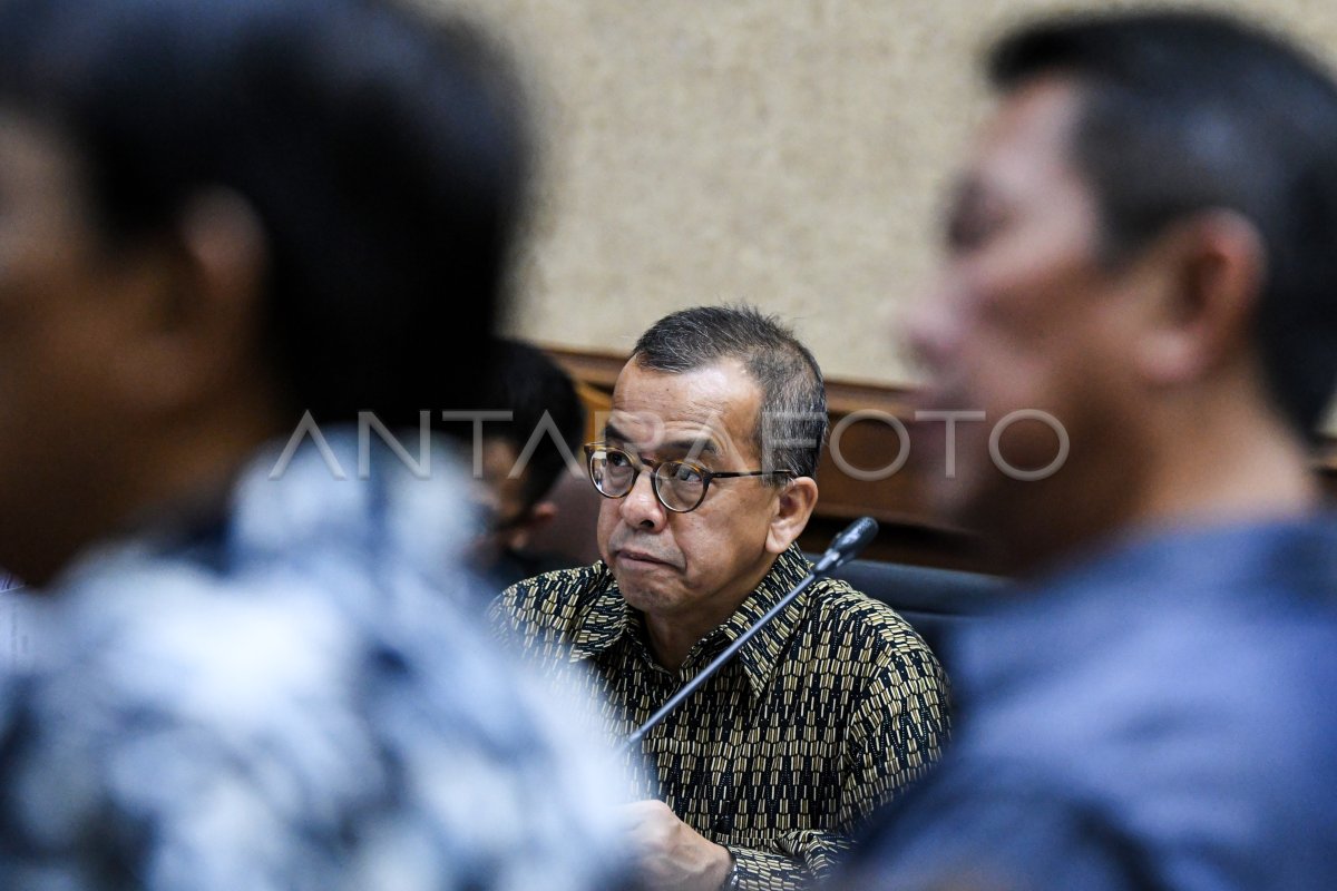 SIDANG KASUS SUAP PENGADAAN PESAWAT GARUDA ANTARA Foto