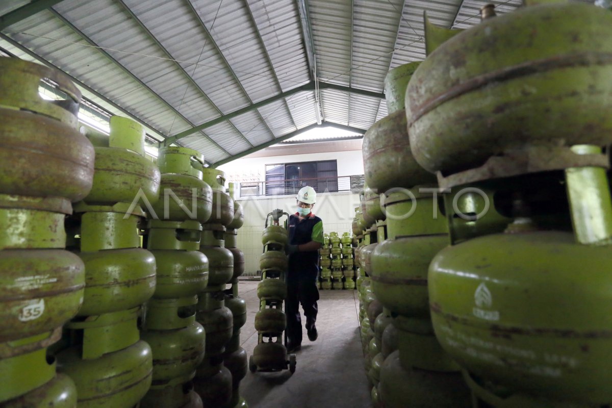 Konsumsi Elpiji Meningkat Di Masa Pandemi Covid Antara Foto