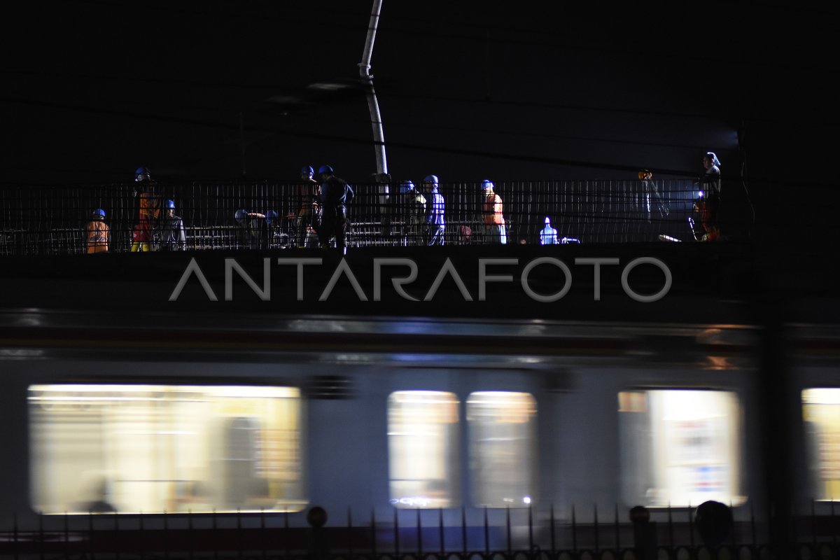 Target Pembangunan Flyover Lenteng Agung Antara Foto