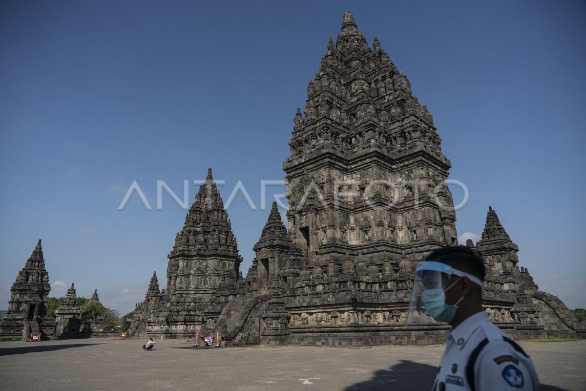 WISATA CANDI PRAMBANAN DIBUKA KEMBALI ANTARA Foto