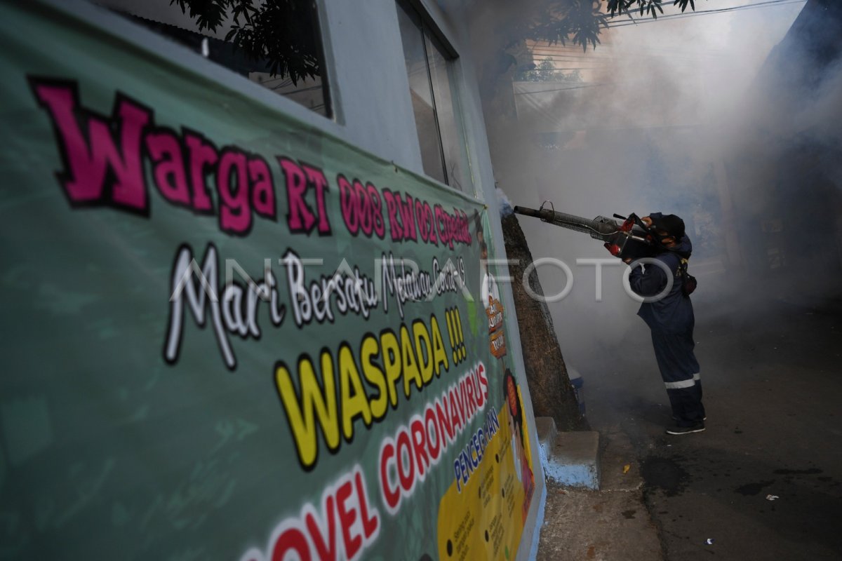 PENCEGAHAN DEMAM BERDARAH DENGUE ANTARA Foto