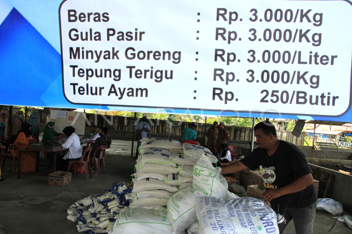 PASAR MURAH JELANG IDUL ADHA ANTARA Foto