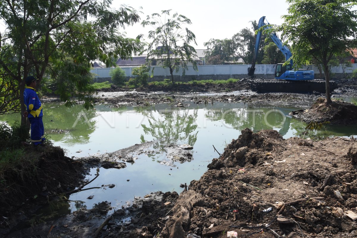 PEMBANGUNAN WADUK PILAR JATI ANTARA Foto