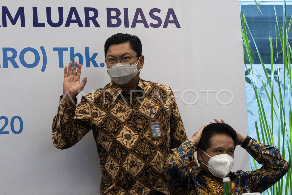 Rups Luar Biasa Bank Mandiri Antara Foto